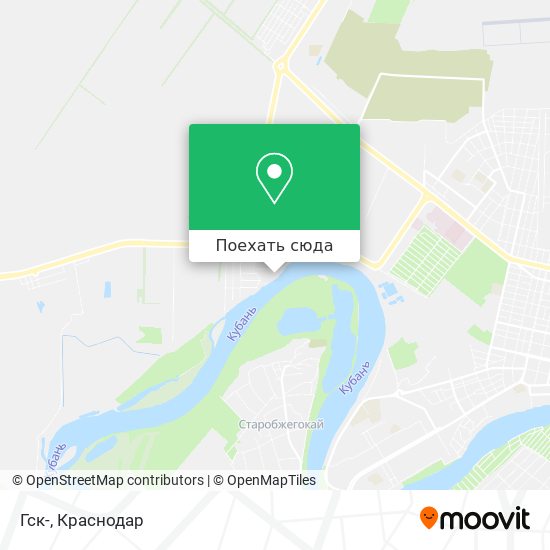 Карта Гск-