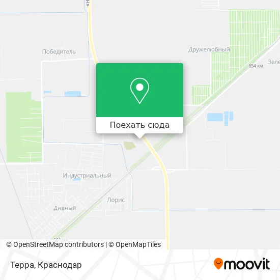 Карта Терра
