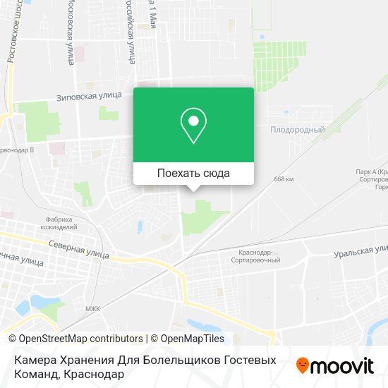 Карта Камера Хранения Для Болельщиков Гостевых Команд