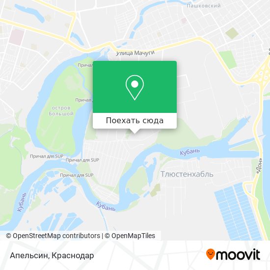 Карта Апельсин
