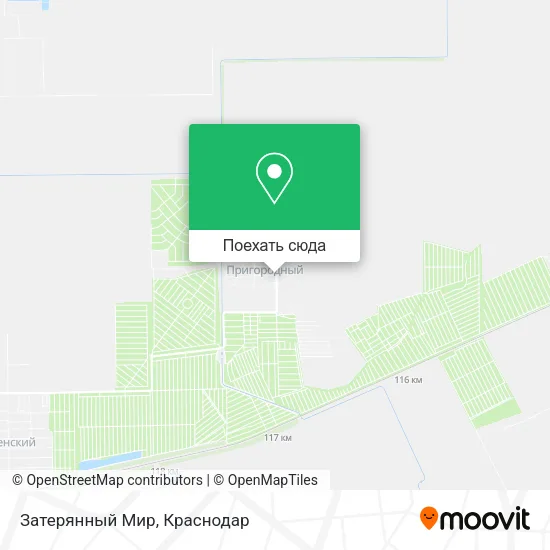 Карта Затерянный Мир