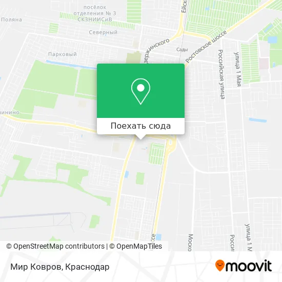 Карта Мир Ковров