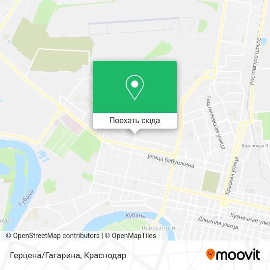 Карта Герцена/Гагарина
