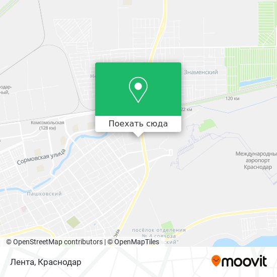 Карта Лента