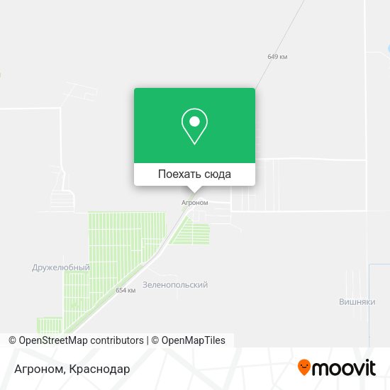 Карта Агроном