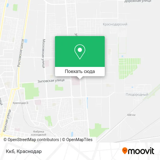 Карта Ккб