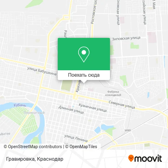 Карта Гравировка
