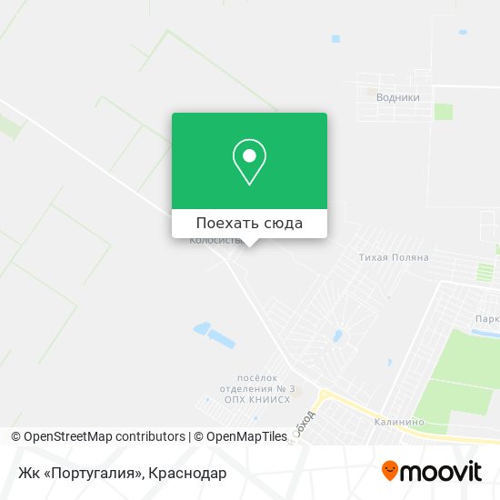 Карта Жк «Португалия»