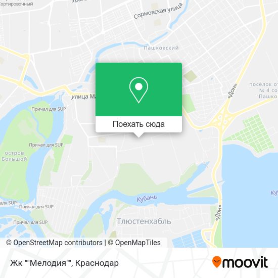 Карта Жк ""Мелодия""