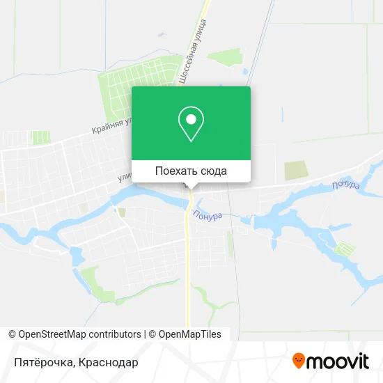 Карта Пятёрочка