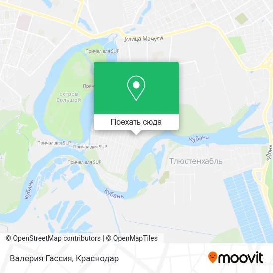 Карта Валерия Гассия