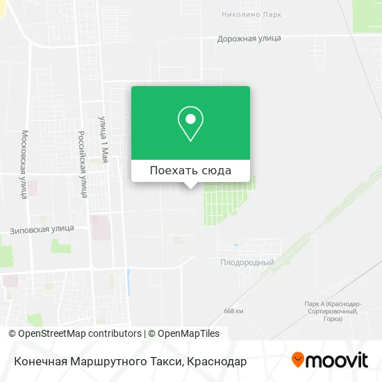 Карта Конечная Маршрутного Такси