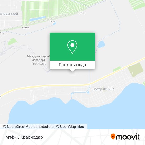 Карта Мтф-1