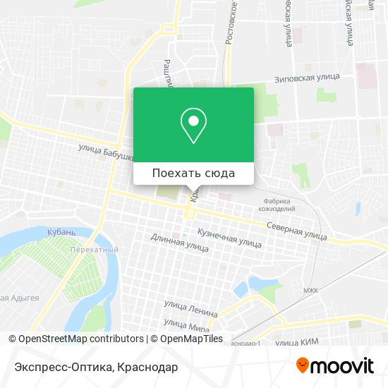 Карта Экспресс-Оптика