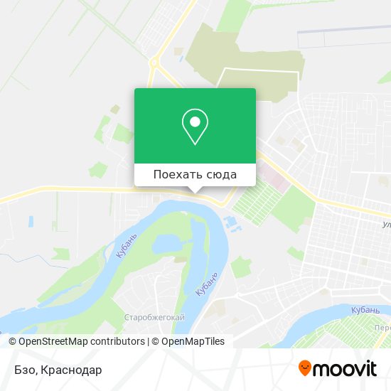 Карта Бзо