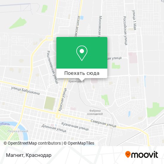 Карта Магнит