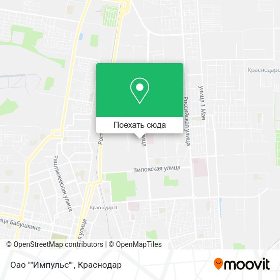 Карта Оао ""Импульс""