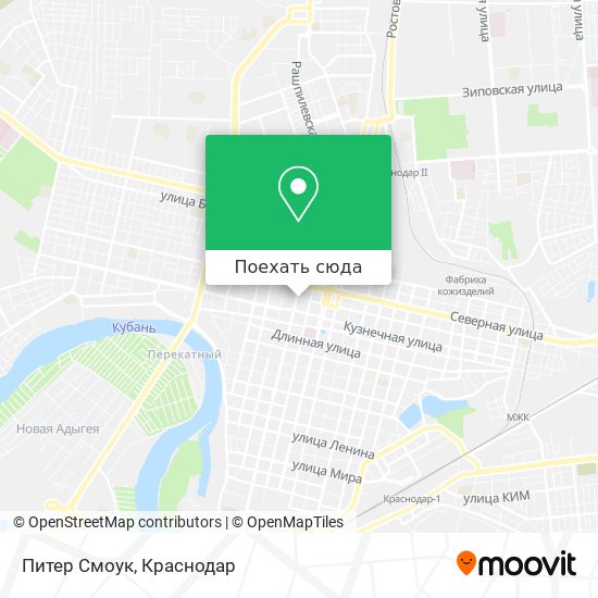 Карта Питер Смоук