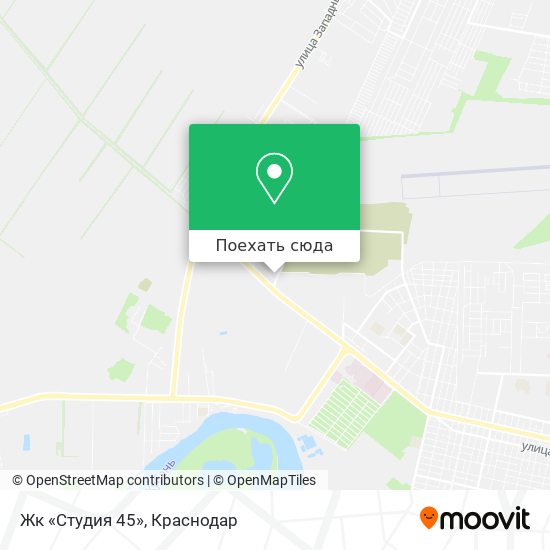 Карта Жк «Студия 45»