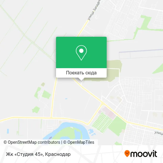 Карта Жк «Студия 45»