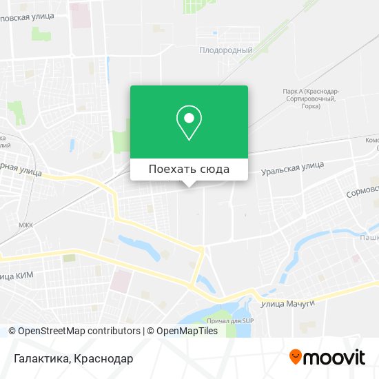 Карта Галактика