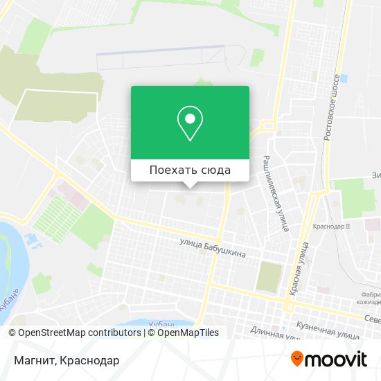 Карта Магнит