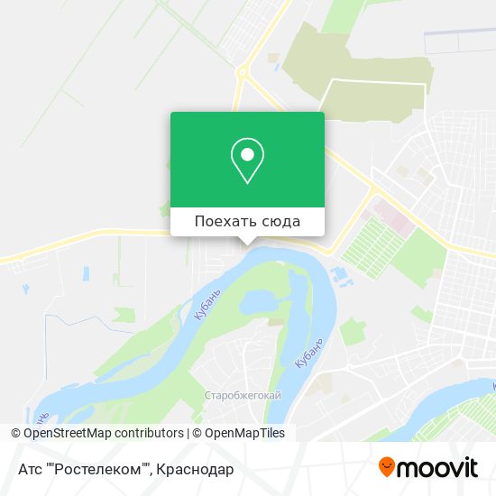 Карта Атс ""Ростелеком""