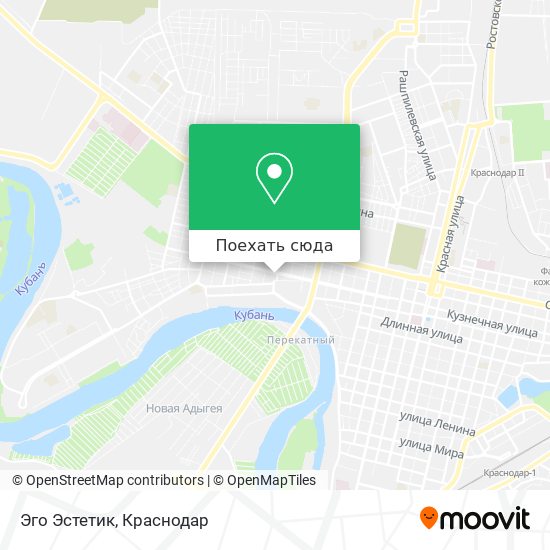 Карта Эго Эстетик