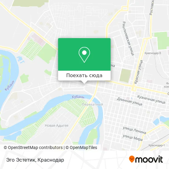 Карта Эго Эстетик
