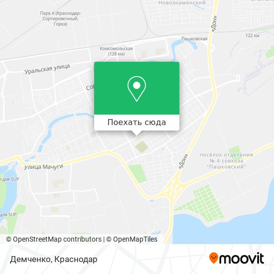 Карта Демченко