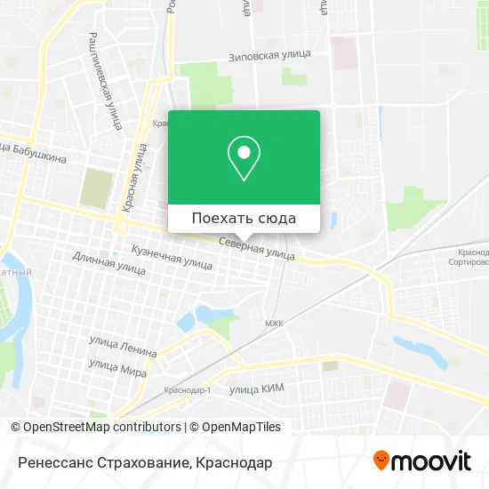 Карта Ренессанс Страхование