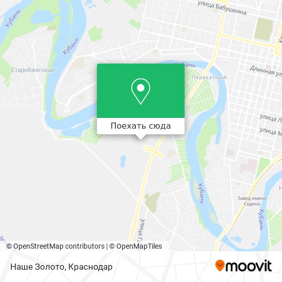 Карта Наше Золото