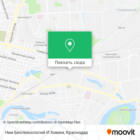 Карта Нии Биотехнологий И Химии