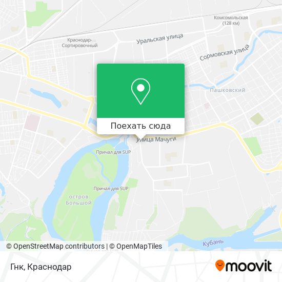 Карта Гнк