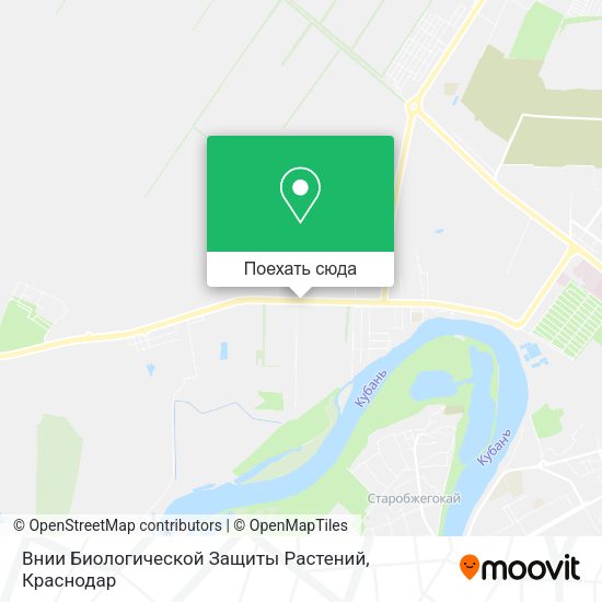 Карта Внии Биологической Защиты Растений