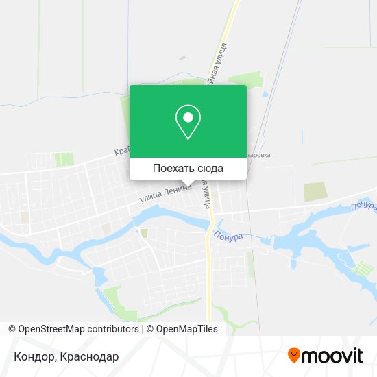 Карта Кондор