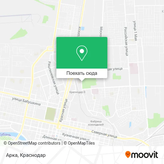 Карта Арка