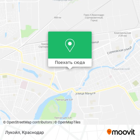 Карта Лукойл