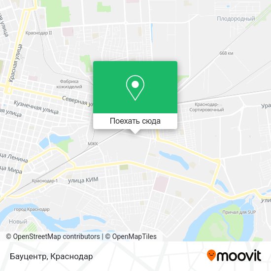 Карта Бауцентр