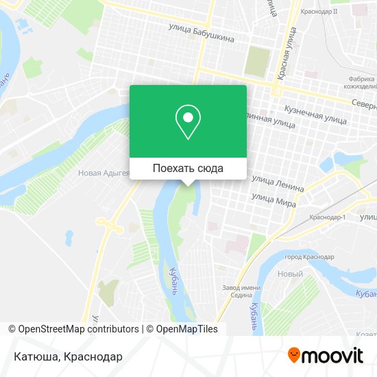 Карта Катюша
