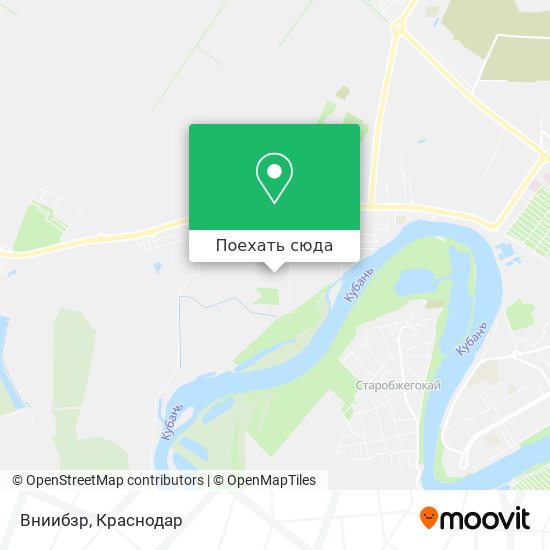 Карта Вниибзр