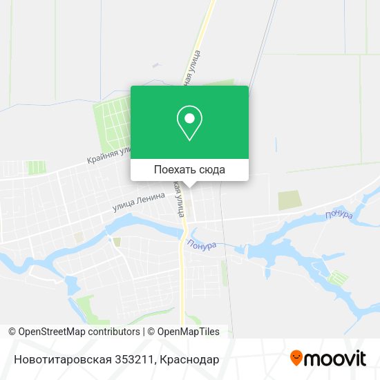 Карта Новотитаровская 353211