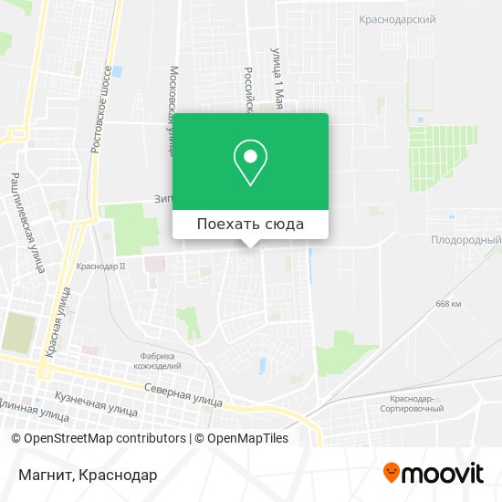 Карта Магнит