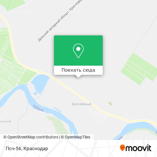 Карта Псч-56