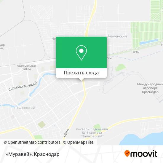 Карта «Муравей»
