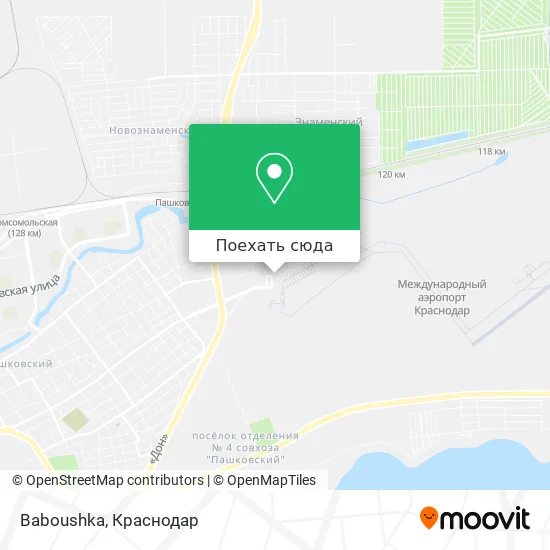 Карта Baboushka