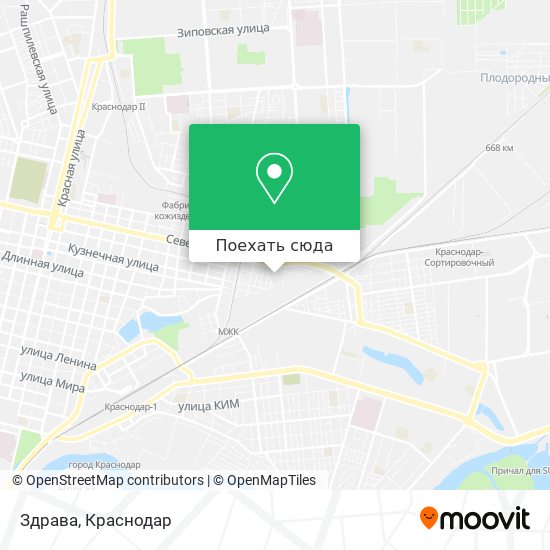 Карта Здрава