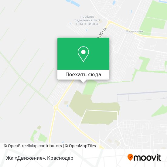 Карта Жк «Движение»