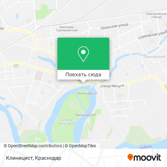 Карта Клиницист