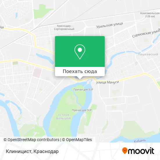 Карта Клиницист